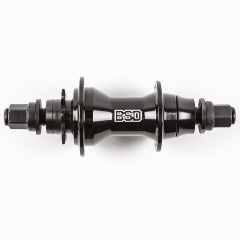 BSD Back Street Hub Pro Male LHD Black